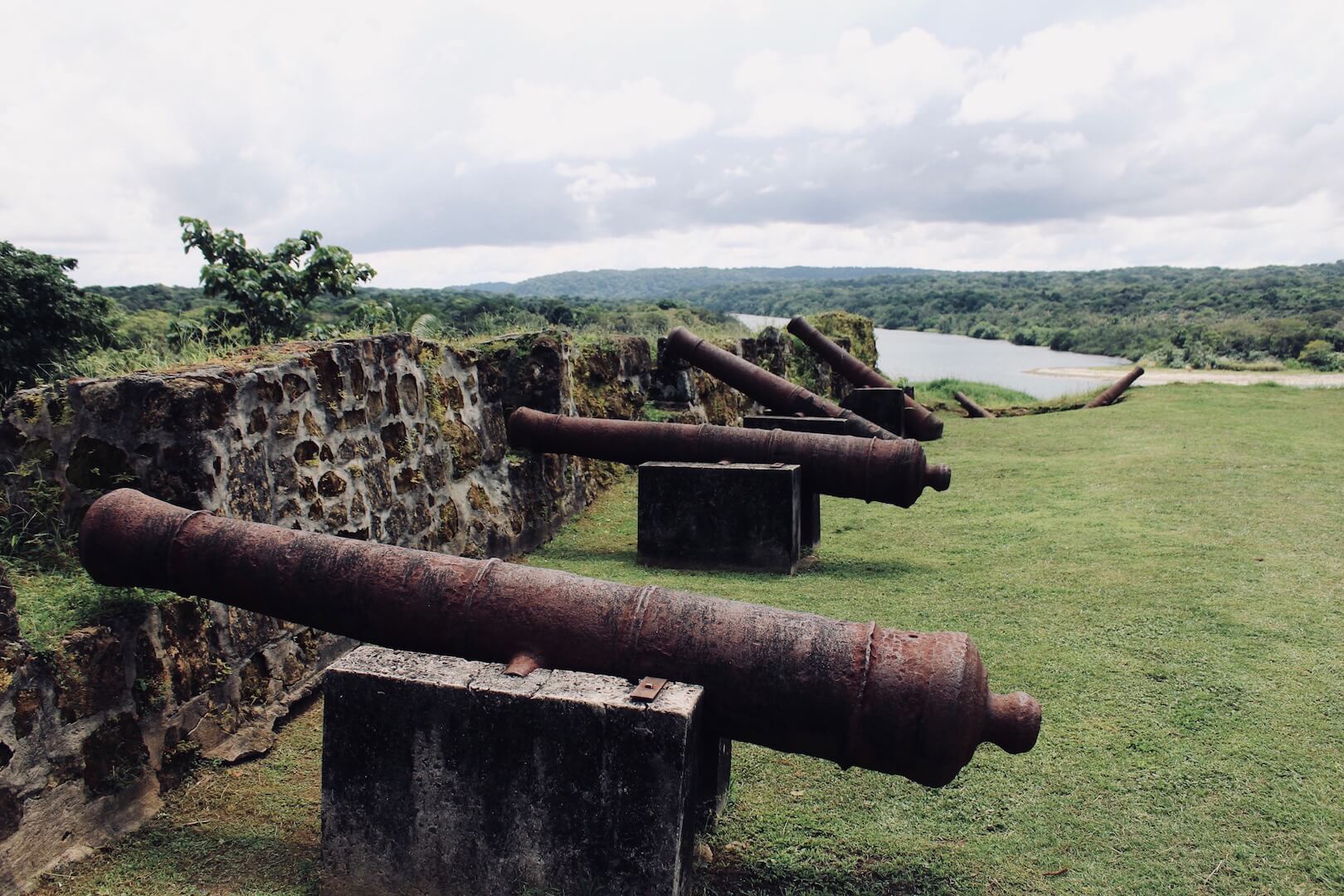 The Noriega Tapes Chapter 16 - Panama City - Fort San Lorenzo Cannons