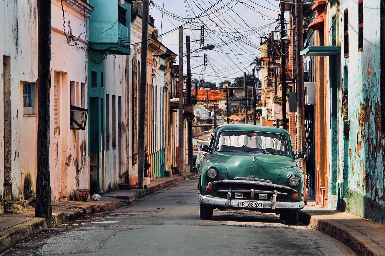 The Noriega Tapes Chapter 26 - Cuba - Havana - Streets Outside Havana