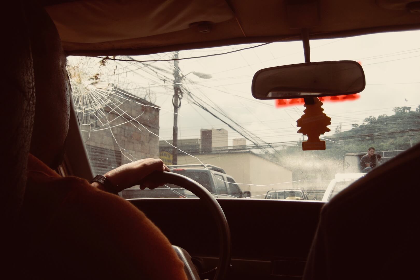 The Noriega Tapes Chapter 42 - Honduras - Olanchito - Taxi Ride