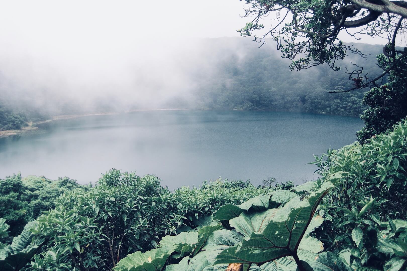 The Noriega Tapes Chapter 42 - Honduras - Olanchito - Volcano Lake