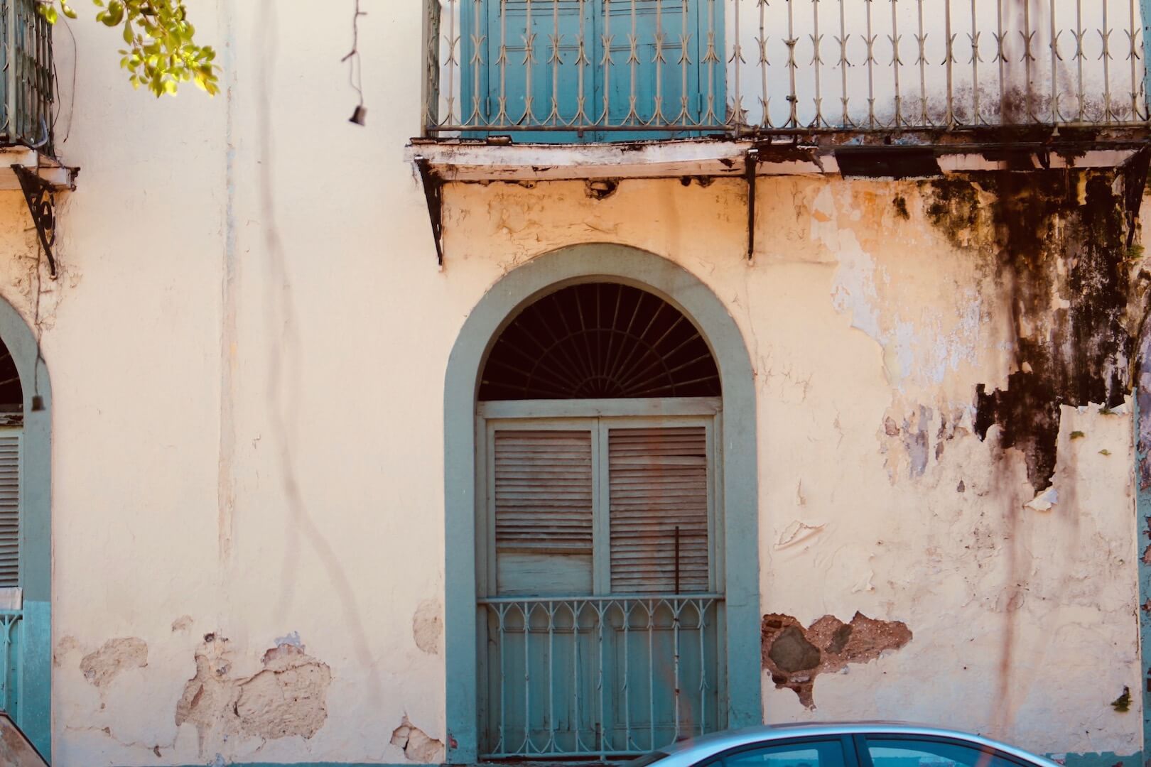 The Noriega Tapes Chapter 49 - Casco Viejo - Doorway in Plaza De La Independencia