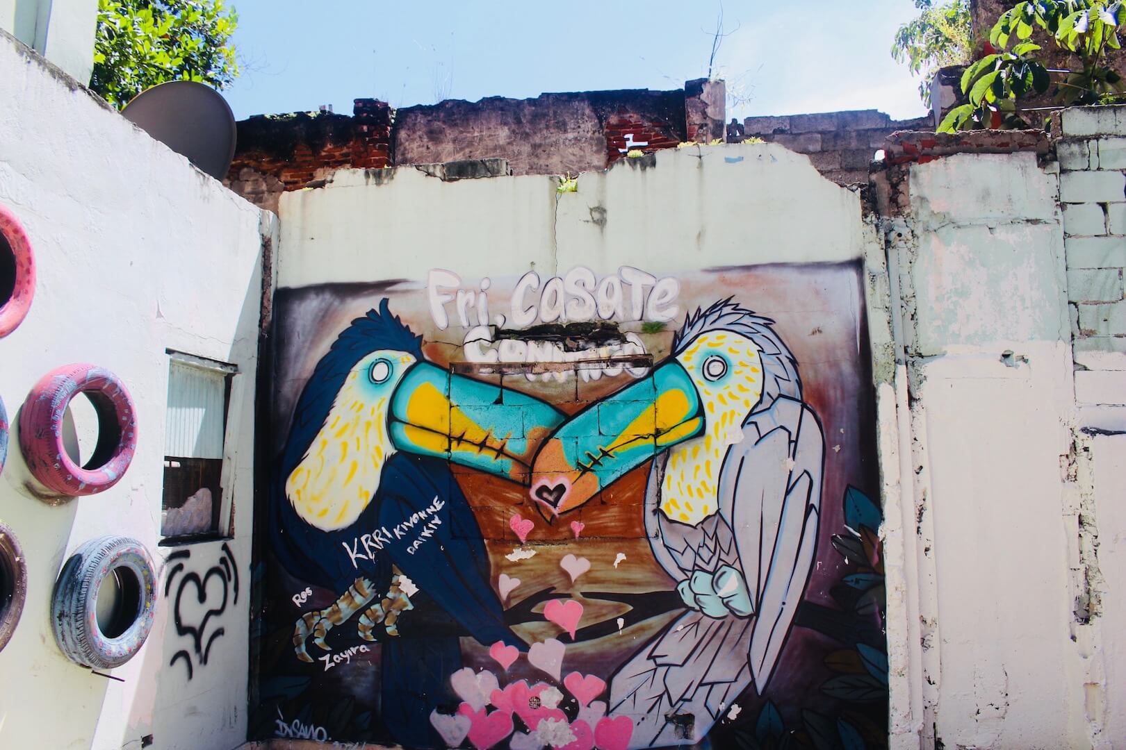 The Noriega Tapes Chapter 49 - Casco Viejo - Graffiti